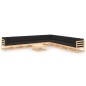 vidaXL Set Divani Giardino 11 pz con Cuscini in Legno Massello di Pino vidaXL Set Divani Giardino 11 pz con Cuscini in Legno Massello di Pino