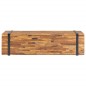 vidaXL Mobile Porta TV 110x30x32,5 cm in Legno Massello di Teak vidaXL Mobile Porta TV 110x30x32,5 cm in Legno Massello di Teak