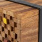 vidaXL Mobile Porta TV 110x30x32,5 cm in Legno Massello di Teak vidaXL Mobile Porta TV 110x30x32,5 cm in Legno Massello di Teak