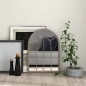 vidaXL Specchio Sabbia 60x45 cm Ferro per Uso Interno vidaXL Specchio Sabbia 60x45 cm Ferro per Uso Interno