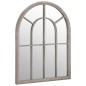 vidaXL Specchio Sabbia 60x45 cm Ferro per Uso Interno vidaXL Specchio Sabbia 60x45 cm Ferro per Uso Interno