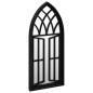 vidaXL Specchio Nero 70x30 cm in Ferro per Uso Interno vidaXL Specchio Nero 70x30 cm in Ferro per Uso Interno