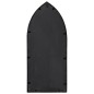 vidaXL Specchio Nero 70x30 cm in Ferro per Uso Interno vidaXL Specchio Nero 70x30 cm in Ferro per Uso Interno