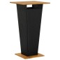 vidaXL Set Bar da Giardino 5 pz con Cuscini in Polyrattan Nero vidaXL Set Bar da Giardino 5 pz con Cuscini in Polyrattan Nero