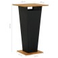 vidaXL Set Bar da Giardino 5 pz con Cuscini in Polyrattan Nero vidaXL Set Bar da Giardino 5 pz con Cuscini in Polyrattan Nero
