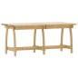 vidaXL Set da Pranzo da Giardino 5 pz in Legno di Pino Impregnato vidaXL Set da Pranzo da Giardino 5 pz in Legno di Pino Impregnato