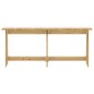 vidaXL Set da Pranzo da Giardino 5 pz in Legno di Pino Impregnato vidaXL Set da Pranzo da Giardino 5 pz in Legno di Pino Impregnato