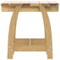 vidaXL Set da Pranzo da Giardino 5 pz in Legno di Pino Impregnato vidaXL Set da Pranzo da Giardino 5 pz in Legno di Pino Impregnato