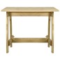 vidaXL Set da Pranzo da Giardino 5 pz in Legno di Pino Impregnato vidaXL Set da Pranzo da Giardino 5 pz in Legno di Pino Impregnato