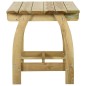 vidaXL Set da Pranzo da Giardino 5 pz in Legno di Pino Impregnato vidaXL Set da Pranzo da Giardino 5 pz in Legno di Pino Impregnato