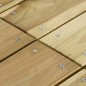 vidaXL Set da Pranzo da Giardino 5 pz in Legno di Pino Impregnato vidaXL Set da Pranzo da Giardino 5 pz in Legno di Pino Impregnato