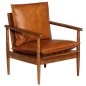 vidaXL Set Divani 3 pz in vera Pelle e Legno Massello Acacia Marrone vidaXL Set Divani 3 pz in vera Pelle e Legno Massello Acacia Marrone