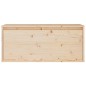 vidaXL Mobili Porta TV 2 pz in Legno Massello di Pino vidaXL Mobili Porta TV 2 pz in Legno Massello di Pino
