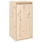 vidaXL Mobili Porta TV 2 pz in Legno Massello di Pino vidaXL Mobili Porta TV 2 pz in Legno Massello di Pino