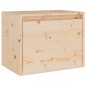 vidaXL Mobili Porta TV 5 pz in Legno Massello di Pino vidaXL Mobili Porta TV 5 pz in Legno Massello di Pino