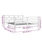 vidaXL Giroletto in Legno Massello di Pino 140x190 cm