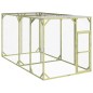 vidaXL Pollaio 200x400x200 cm Legno Massello di Pino Impregnato vidaXL Pollaio 200x400x200 cm Legno Massello di Pino Impregnato