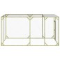vidaXL Pollaio 200x400x200 cm Legno Massello di Pino Impregnato vidaXL Pollaio 200x400x200 cm Legno Massello di Pino Impregnato