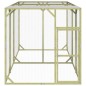 vidaXL Pollaio 200x400x200 cm Legno Massello di Pino Impregnato vidaXL Pollaio 200x400x200 cm Legno Massello di Pino Impregnato