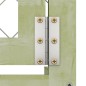 vidaXL Pollaio 200x400x200 cm Legno Massello di Pino Impregnato vidaXL Pollaio 200x400x200 cm Legno Massello di Pino Impregnato