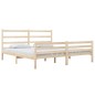vidaXL Giroletto in Legno Massello di Pino 140x190 cm