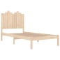 vidaXL Giroletto in Legno Massello di Pino 100x200 cm vidaXL Giroletto in Legno Massello di Pino 100x200 cm