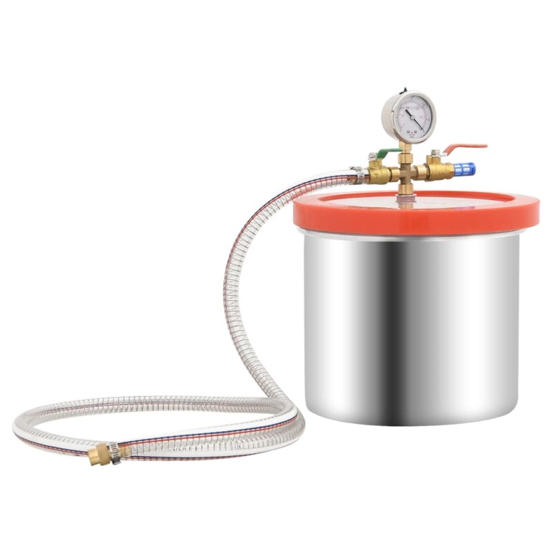 Camera a Vuoto in Acciaio Inox 7,4 L