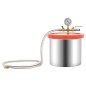 Camera a Vuoto in Acciaio Inox 7,4 L