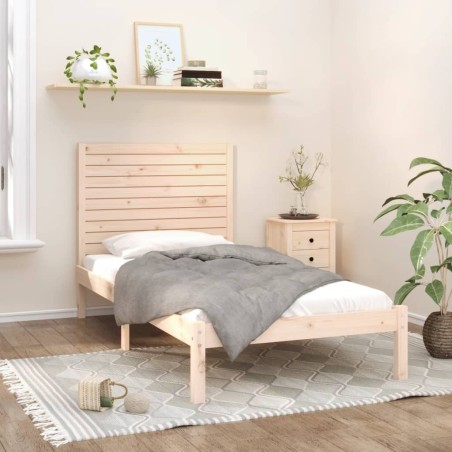vidaXL Giroletto in Legno Massello 100x200 cm