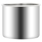 Camera a Vuoto in Acciaio Inox 7,4 L