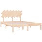 vidaXL Giroletto 140x200 cm in Legno Massello vidaXL Giroletto 140x200 cm in Legno Massello