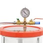 Camera a Vuoto in Acciaio Inox 7,4 L
