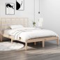 vidaXL Giroletto in Legno Massello 140x190 cm vidaXL Giroletto in Legno Massello 140x190 cm