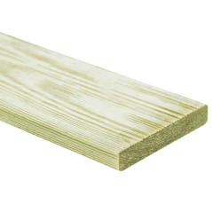 vidaXL Tavole Pavimento 48pz 5,76 m² 1m Legno Massello Pino Impregnato