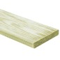 vidaXL Tavole Pavimento 48pz 5,76 m² 1m Legno Massello Pino Impregnato