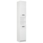 vidaXL Set di Mobili da Bagno 5 pz Bianco in Legno Multistrato vidaXL Set di Mobili da Bagno 5 pz Bianco in Legno Multistrato