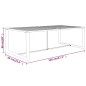 vidaXL Set Divani da Giardino 7 pz con Cuscini in Alluminio Antracite vidaXL Set Divani da Giardino 7 pz con Cuscini in Alluminio Antracite