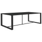 vidaXL Set Divani da Giardino 4 pz con Cuscini in Alluminio Antracite vidaXL Set Divani da Giardino 4 pz con Cuscini in Alluminio Antracite
