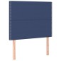 vidaXL Testiera 2 pz Blu 90x5x78/88 cm in Tessuto vidaXL Testiera 2 pz Blu 90x5x78/88 cm in Tessuto