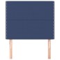 vidaXL Testiera 2 pz Blu 90x5x78/88 cm in Tessuto vidaXL Testiera 2 pz Blu 90x5x78/88 cm in Tessuto