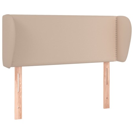 vidaXL Testiera ad Orecchio Cappuccino 83x23x78/88 cm in Similpelle