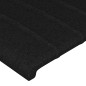 vidaXL Testiera ad Orecchio Nera 83 x 23 x 78/88 cm in Tessuto vidaXL Testiera ad Orecchio Nera 83 x 23 x 78/88 cm in Tessuto