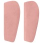 vidaXL Testiera ad Orecchio Rosa 83x23x78/88 cm in Velluto vidaXL Testiera ad Orecchio Rosa 83x23x78/88 cm in Velluto
