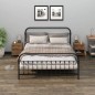 Comodini 2pz Rovere Fumo 40x35x50 cm Comodini 2pz Rovere Fumo 40x35x50 cm