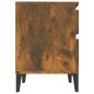 Comodini 2pz Rovere Fumo 40x35x50 cm Comodini 2pz Rovere Fumo 40x35x50 cm