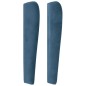 vidaXL Testiera ad Orecchio Blu Scuro 83x23x118/128 cm in Velluto vidaXL Testiera ad Orecchio Blu Scuro 83x23x118/128 cm in Velluto