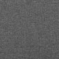 vidaXL Testiera ad Orecchio Grigio Scuro 183x16x78/88 cm in Tessuto vidaXL Testiera ad Orecchio Grigio Scuro 183x16x78/88 cm in Tessuto