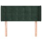 vidaXL Testiera ad Orecchio Verde Scuro 103x16x78/88 cm in Velluto vidaXL Testiera ad Orecchio Verde Scuro 103x16x78/88 cm in Velluto