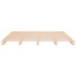 vidaXL Giroletto senza Materasso 160x200 cm in Legno Massello di Pino vidaXL Giroletto senza Materasso 160x200 cm in Legno Massello di Pino