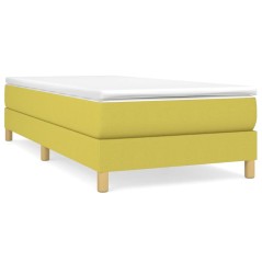vidaXL Giroletto Verde 90x200 cm in Tessuto